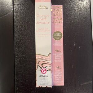 Grande Cosmetics Grande Lash Sensitive Enhancing Serum NIB